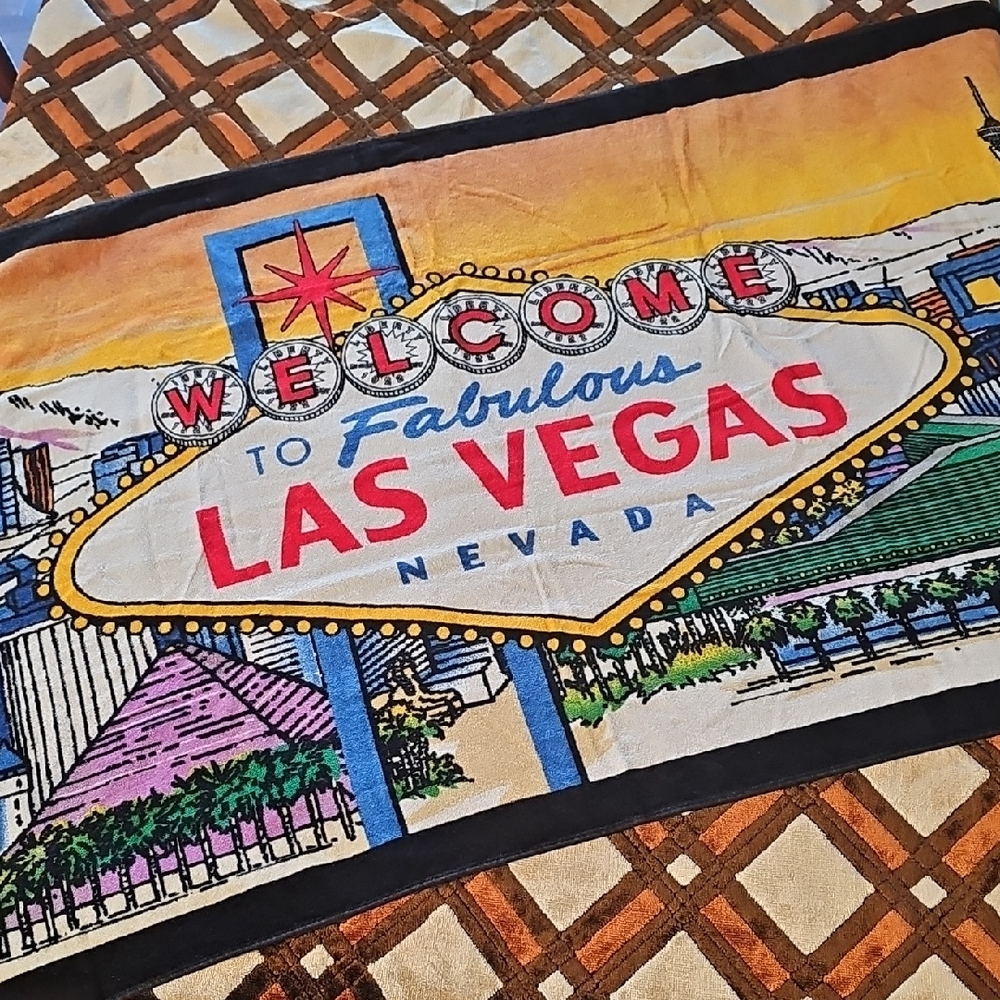 Las Vegas Souvenir Towel